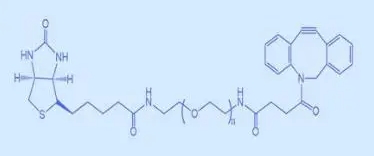 DBCO-PEG-Biotin   二苯并环炔 PEG 生物素