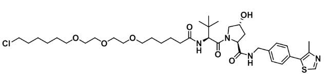 (S,R,S)-AHPC-6-2-2-6-Cl        (S,R,S)-AHPC-C6-PEG3-丁基氯