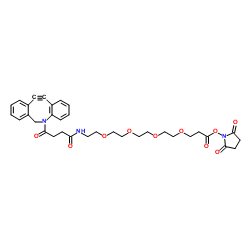 CAS： 1427004-19-0   DBCO-PEG4-NHS ester   二苯基環辛炔-四聚乙二醇-活性酯