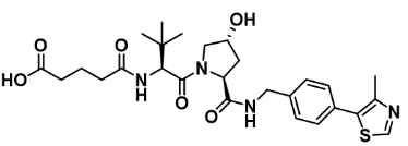 (S,R,S)-AHPC-CO-C3-acid         (S,R,S)-AHPC-CO-C3-酸