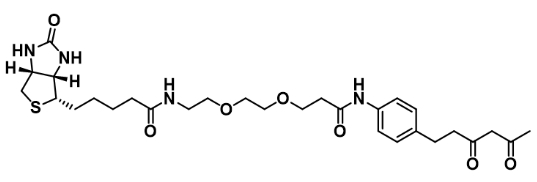 Diketone-PEG2-Biotin     二酮-二聚乙二醇-生物素