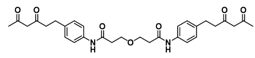 Diketone-PEG1-Diketone      二酮-一聚乙二醇-二酮