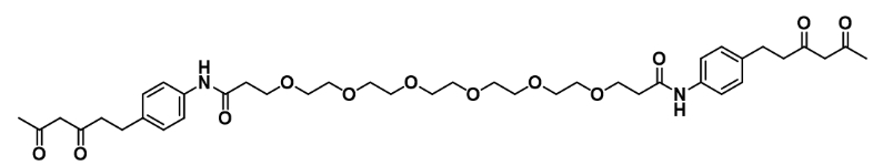 Diketone-PEG6-Diketone      二酮-六聚乙二醇-二酮