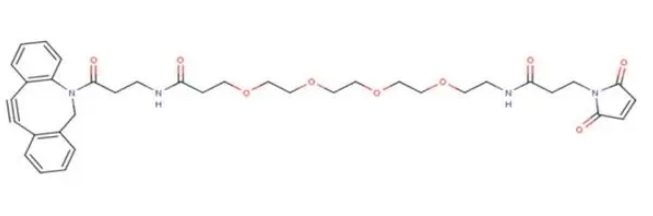 DBCO-PEG4-Maleimide    DBCO-PEG--马来酰亚胺 