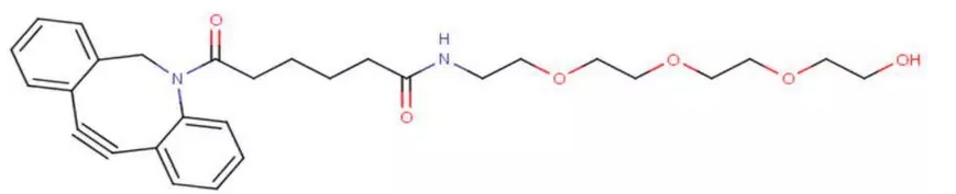 CAS:1416711-60-8   DBCO-PEG4-Hydroxyl  二苯基环辛炔-PEG4-羟基