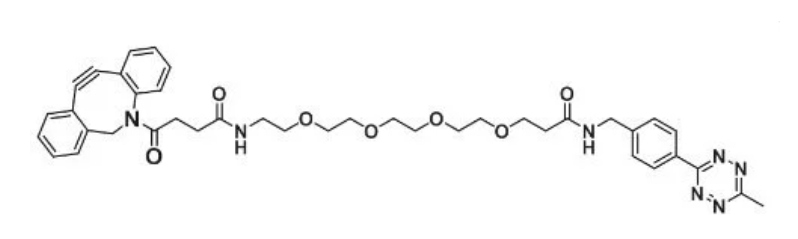 DBCO-PEG4-Me-Tetrazine    甲基-四嗪四聚乙二醇二苯并环辛炔  