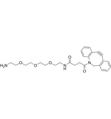 CAS：2093409-57-3   DBCO-PEG3-amine  DBCO-PEG3-amine，DBCO PEG3 NH2