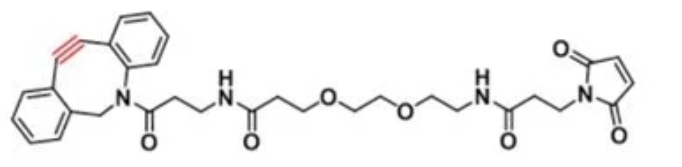 CAS:2698339-31-8   DBCO-PEG2-Maleimide  二苯并环辛炔-二聚乙二醇-马来酰亚胺