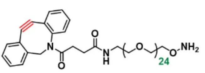 DBCO-PEG24-O-amine   DBCO-PEG24-O-NH2   二苯并环辛炔-二十四聚乙二醇-O-氨基