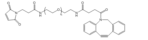 DBCO-PEG24-Maleimide  二苯并环辛炔-二十四聚乙二醇-马来酰亚胺