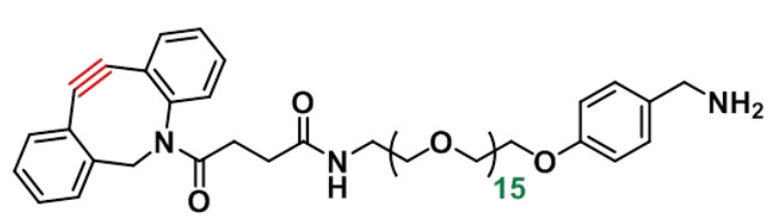 DBCO-PEG16-Benzylamine   二苯并环辛炔-十六聚乙二醇-芐胺