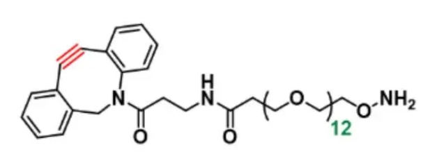DBCO-PEG12-O-amine  二苯并环辛炔-十二聚乙二醇-O-氨基