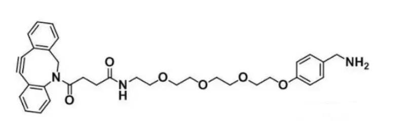 DBCO-PEG4-Benzylamine  二苯并环辛炔-四聚乙二醇-苄胺