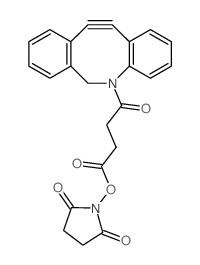 CAS：1353016-71-3 DBCO-NHS ester   4-[(5-氮雜-3,4:7,8-二苯并環辛-1-炔)-5-基]-4-氧代丁酸-N-琥珀酰亞胺酯