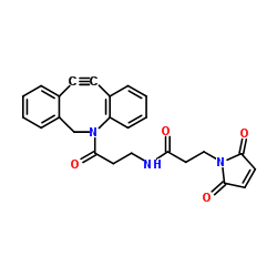 CAS：1395786-30-7   DBCO-Maleimide   二苯基环辛炔-马来酰亚胺  生物正交反应试剂  