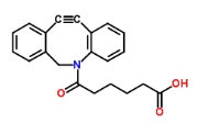 1425485-72-8   DBCO-C6-acid   二苯基环辛炔-C6-羧酸