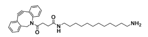 DBCO-C12-amine     二苯并环辛炔-C12-胺  重要的有机化合物