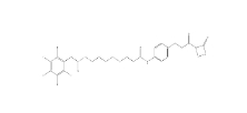 CAS:1807537-41-2	AZD-PEG2-PFP	AZD-二聚乙二醇-五氟苯酚酯