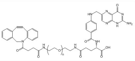 DBCO PEG Folic acid  二苯基环辛炔-聚乙二醇-叶酸
