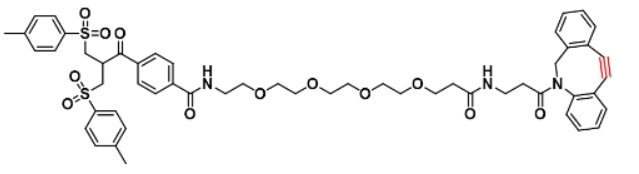 1854034-70-0   Bis-Sulfone-PEG4-DBCO      双砜-四聚乙二醇-二苯并环辛炔   点击化学