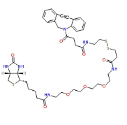  1430408-09-5   Biotin-PEG3-SS-DBCO    生物素-三聚乙二醇-二硫键-二苯并环辛炔  点击化学