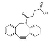 1353016-70-2 DBCO-COOH DBCO-Acid 二苯基环辛炔-羧基    功能化分子