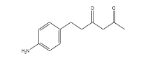 CAS:220689-91-8	6-(4-aminophenyl)hexane-2,4-dione	6-(4-氨基苯基)己烷-2,4-二酮