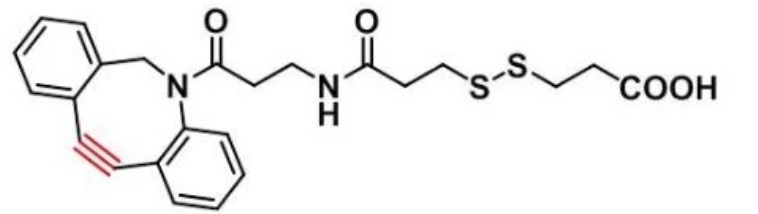 DBCO-S-S-acid   DBCO-SS-COOH  二苯并环辛炔-二硫键-羧基   点击化学试剂
