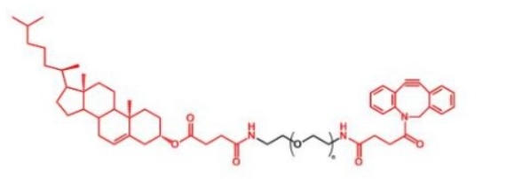 CLS-PEG-DBCO   胆固醇聚乙二醇二苯基环辛炔   标记生物分子 