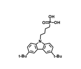 （4-（3，6-二叔丁基-9H-咔唑-9-基）丁基）膦酸  