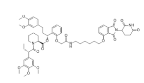 CAS:	2064175-41-1	FKBP12 PROTAC dTAG-13