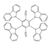	2,3,5,6-四(9-咔唑基)-对苯二腈	  