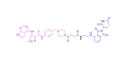 CAS:	2408641-24-5	        PROTAC CDK2/9 Degrader-1