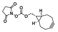 2553412-87-4  endo BCN-PEG2-NHS ester  (1R,8S,9S)-双环[6.1.0]壬-二聚乙二醇-琥珀酰亚胺酯