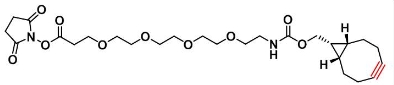 1702356-19-1   endo BCN-PEG4-NHS ester (1R,8S,9S)-双环[6.1.0]壬-四聚乙二醇-琥珀酰亚胺酯