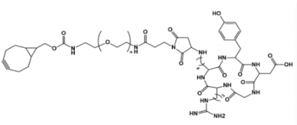 BCN-PEG-cRGD 环丙烷环辛炔聚乙二醇环肽cRGD BCN-PEG-cRGD 环丙烷环辛炔聚乙二醇环肽cRGD