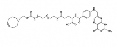 BCN-PEG-Folate 环丙烷环辛炔聚乙二醇叶酸  药物输送系统
