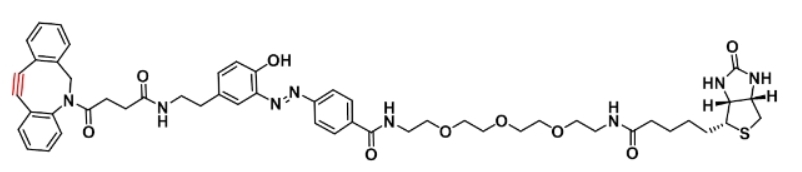 Diazo Biotin-PEG3-DBCO 