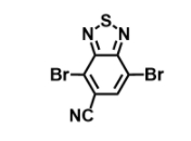 4,7-二溴-5-氰基-苯并噻二唑  