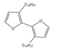 2，2'-联呋喃， 3，3'-二十八烷基  