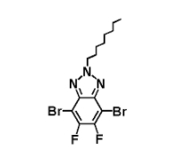 4,7-二溴-5,6-二氟-2-辛基-2H-苯并[d][1,2,3]三氮唑	  