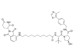 CAS:	2305936-56-3	TD-165   PROTACs（蛋白降解靶向嵌合体）