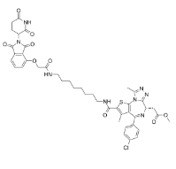 CAS:	1957234-83-1	dBET23   PROTACs（蛋白降解靶向嵌合体）