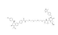 CAS:	2010159-48-3	MZP-55    PROTACs（蛋白降解靶向嵌合体）