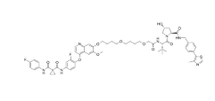 CAS:	2254609-27-1	SJFα   PROTACs（蛋白降解靶向嵌合体）