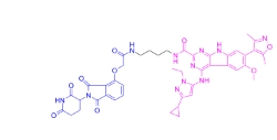 CAS:	2093386-22-0	PROTAC BET Degrader-1    PROTACs（蛋白降解靶向嵌合体）