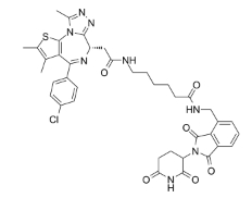 CAS:	1957234-97-7	PROTAC BET Degrader-10   PROTACs（蛋白降解靶向嵌合体）