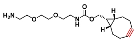 1263166-93-3   endo BCN-PEG2-amine   (1R,8S,9R)-二环[6.1.0]壬-二聚乙二醇-胺