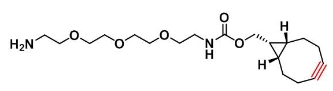 1883512-27-3  endo BCN-PEG3-amine  (1R,8S,9S)-双环[6.1.0]壬-三聚乙二醇-胺
