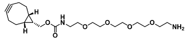 1898221-77-6  endo-BCN-PEG4-amine  (1R,8S,9S)-双环[6.1.0]壬-四聚乙二醇-氨基